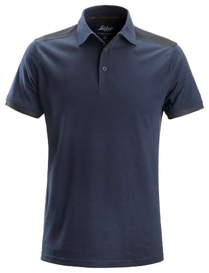 Afbeeldingen van Snickers polo shirt 2715-9558 maat S donker blauw