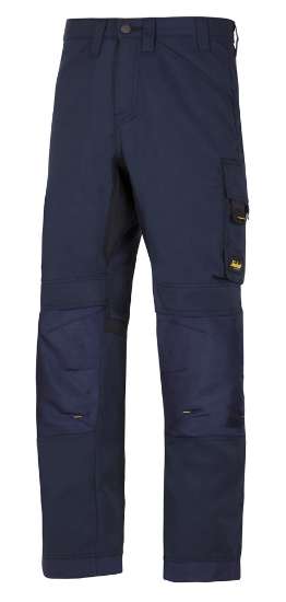 Afbeeldingen van Snickers werkbroek allround 6301