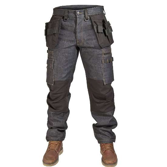 Afbeeldingen van P12 raw L34 denim