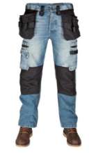 Afbeeldingen van P12 stonewash L34 denim