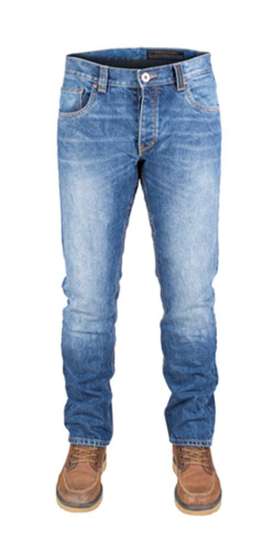 Afbeeldingen van Dunderdon jeans P50 maat 36/34 stonewash Op=Op
