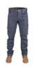 Afbeeldingen van Dunderdon servicebroek P60 maat 32/34 blauw Op=Op