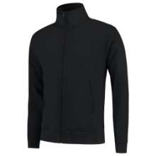 Afbeeldingen van Tricorp Sweat vest SV300 301009 Zwart 2XL