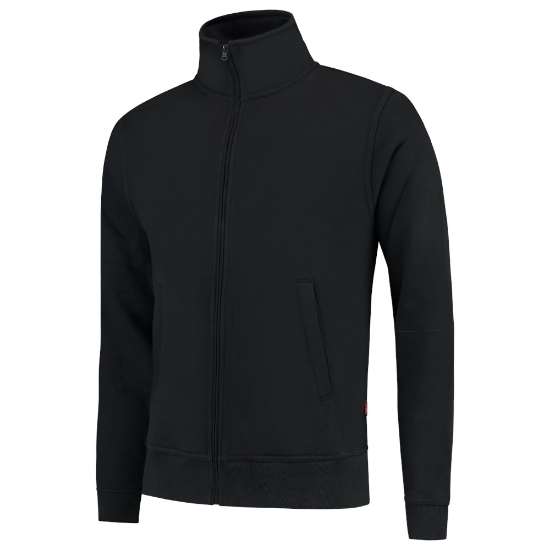 Afbeeldingen van Tricorp Sweat vest SV300 301009 Zwart 2XL