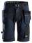 Afbeeldingen van Snickers korte broek 6904 maat 048 donker blauw
