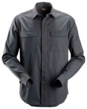 Afbeeldingen van Snickers shirt lange mouwen 8510 maat M grijs