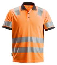 Afbeeldingen van AllroundWork, High-Vis Polo Shirt Klasse 2