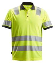 Afbeeldingen van Snickers polo 2730-6600 maat XS high visibility geel