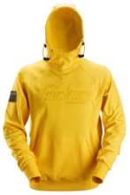 Afbeeldingen van Snickers hoodie 2881-0600 maat M geel