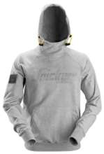 Afbeeldingen van Snickers hoodie 2881-2800 maat XL licht grijs