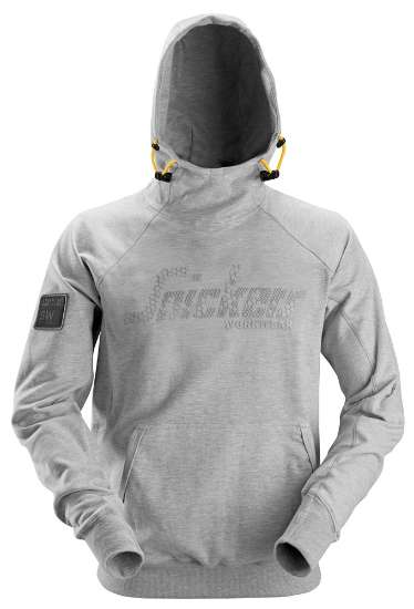 Afbeeldingen van Snickers hoodie 2881-2800 maat XL licht grijs
