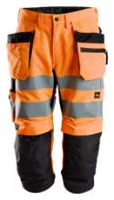 Afbeeldingen van LiteWork, High-Vis Pirate Werkbroek+ met Holsterzakken Klasse 2