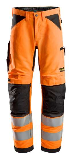 Afbeeldingen van LiteWork, High-Vis Work Werkbroek+ Klasse 2