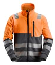 Afbeeldingen van Micro Fleece Sweater High Visibility, Klasse 3