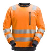 Afbeeldingen van AllroundWork, High-Vis Sweatshirt KL2/KL3