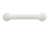 Afbeeldingen van Siro Meubelgreep kunststof - boorafstand 64mm/L 80mm/H 30mm/B 16mm - wit 