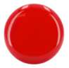 Afbeeldingen van Siro Meubelknop kunststof - L 40mm/H 31mm/B 40mm - rood 