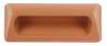 Afbeeldingen van Siro Schelpgreep kunststof - L 112mm/H 22mm/B 46mm - beuken 