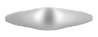 Afbeeldingen van Siro Meubelgreep kunststof - boorafstand 32mm/L 64mm/H 26mm/B 16mm - aluminium 