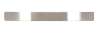 Afbeeldingen van Siro Meubelgreep metaal - boorafstand 128mm/L 146mm/H 30mm/B 15mm - RVS effect 
