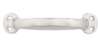 Afbeeldingen van Siro Meubelgreep metaal - boorafstand 140x19mm/L 162mm/H 41mm/B 37mm - nikkel glanzend 