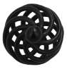 Afbeeldingen van Siro Meubelknop metaal - L 34mm/H 53mm/B 34mm - mat zwart 