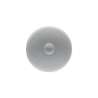 Afbeeldingen van Siro Meubelknop metaal - L 24mm/H 24mm/B 24mm - aluminium 