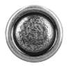 Afbeeldingen van Siro Meubelknop metaal - L 37mm/H 28mm/B 37mm - antiek zilver 