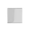 Afbeeldingen van Siro Meubelknop metaal - L 15mm/H 24mm/B 15mm - chroom glanzend 
