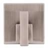 Afbeeldingen van Siro Haak metaal - zelfklevend L 50mm/H 38mm/B 50mm RVS effect 