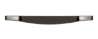 Afbeeldingen van Siro Handgreep metaal - boorafstand 160mm/L 184mm/H 23mm/B 18mm zwart chroom glanzend 