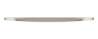 Afbeeldingen van Siro Handgreep metaal - boorafstand 320mm/L 339mm/H 24mm/B 18mm RVS effect 