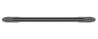 Afbeeldingen van Siro Meubelgreep metaal - boorafstand 160mm/L 192mm/H 33mm/B 12mm zwart chroom glanzend 