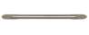 Afbeeldingen van Siro Meubelgreep metaal - boorafstand 160mm/L 192mm/H 33mm/B 12mm RVS effect 