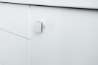 Afbeeldingen van Siro Meubelknop metaal - L 33mm/H 22mm/B 33mm chroom glanzend 