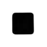 Afbeeldingen van Siro Meubelknop metaal - L 33mm/H 22mm/B 33mm zwart chroom glanzend 
