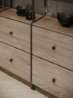 Afbeeldingen van Siro Meubelknop metaal - L 33mm/H 25mm/B 33mm mat zwart 