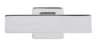 Afbeeldingen van Siro Meubelknop metaal - L 46mm/H 34mm/B 18mm chroom glanzend 