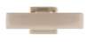 Afbeeldingen van Siro Meubelknop metaal - L 46mm/H 34mm/B 18mm RVS effect 
