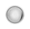 Afbeeldingen van Siro Meubelknop metaal - L 28mm/H 22mm/B 28mm chroom glanzend 