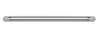 Afbeeldingen van Siro Meubelgreep metaal - boorafstand 160mm/L 170mm/H 29mm/B 10mm chroom glanzend 