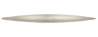 Afbeeldingen van Siro Meubelgreep metaal - boorafstand 96mm/L 130mm/H 29mm/B 12mm RVS effect 