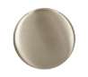 Afbeeldingen van Siro Meubelknop metaal - L 24mm/H 27mm/B 24mm RVS effect 
