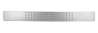 Afbeeldingen van Siro Meubelgreep metaal - boorafstand 128mm/L 159mm/H 30mm/B 18mm chroom mat 