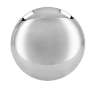 Afbeeldingen van Siro Meubelknop metaal - L 32mm/H 27mm/B 32mm chroom glanzend 