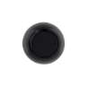 Afbeeldingen van Siro Meubelknop metaal - L 16mm/H 26mm/B 16mm mat zwart 