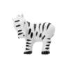 Afbeeldingen van Siro Meubelknop zebra kunststof - L 47mm/H 29mm/B 42mm 