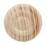 Afbeeldingen van Siro Meubelknop hout - L 35mm/H 27mm/B 35mm vurenhout 