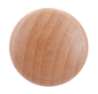 Afbeeldingen van Siro Meubelknop hout - L 35mm/H 27mm/B 35mm gelakt beuken 