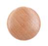 Afbeeldingen van Siro Meubelknop hout - L 30mm/H 31mm/B 30mm gelakt beuken 
